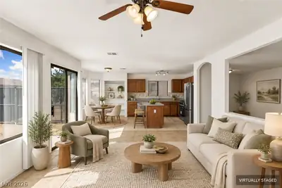 4655 Gracemont Avenue, Las Vegas, NV 89139 Living Room