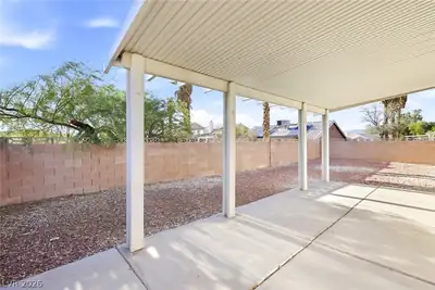 2237 Bridle Wreath Lane Patio