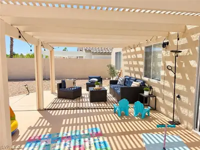 1472 Dragon Rock Drive Patio