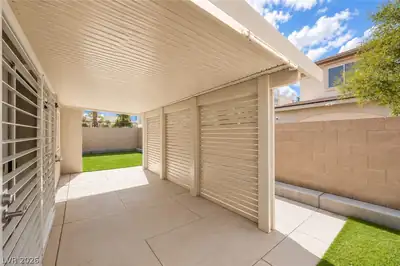 601 Bear Grass Street Patio
