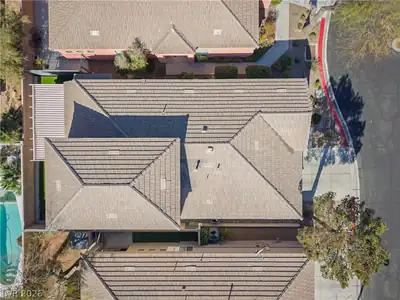 601 Bear Grass Street Aerial View