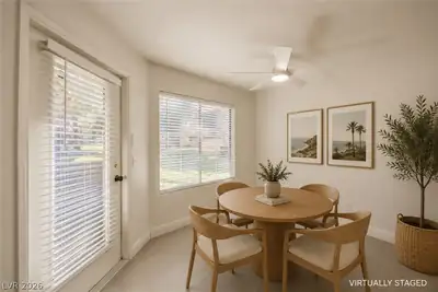 2750 South Durango Drive 1056 Dining Area