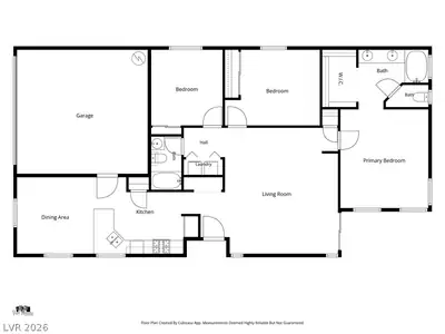 10528 Early Heights Court Floor Plan