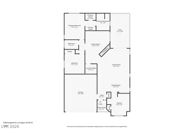 2786 Rungsted Street Floor Plan