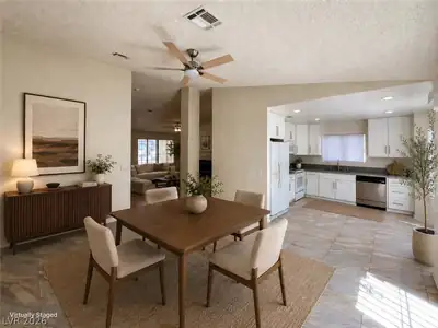 3822 Flickering Star Drive Dining Area