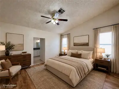 3822 Flickering Star Drive Bedroom