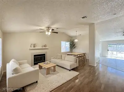 3822 Flickering Star Drive Living Room