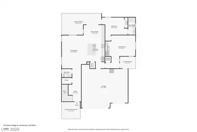 194 Viento Ridge Street Floor Plan