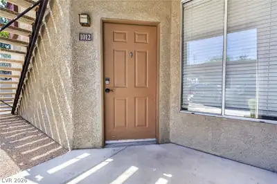 4400 South Jones Boulevard 1012 Entry