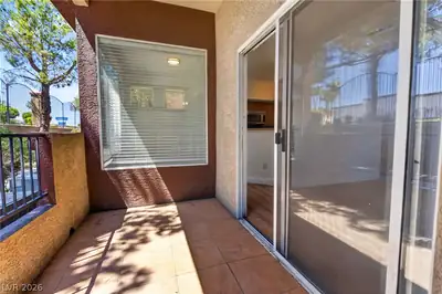 4400 South Jones Boulevard 1012 Patio