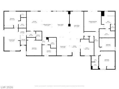 4420 North Bonita Vista Street Floor Plan