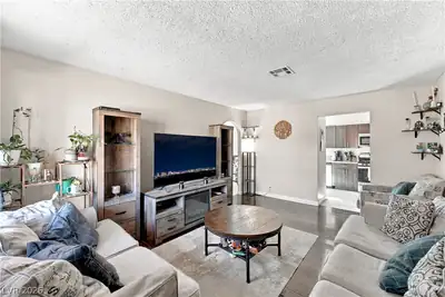4517 Mark Avenue Living Room