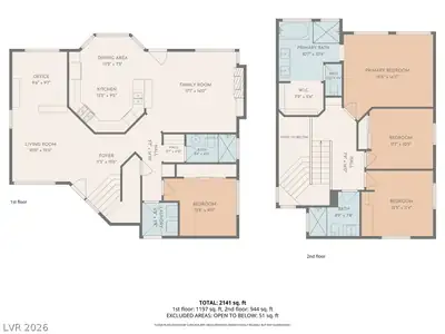 1816 Eagle Bluff Lane Floor Plan