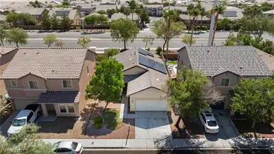 8212 Calico Wind Street Aerial View