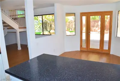 1442 White Drive Living Room