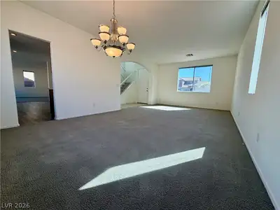 5519 Amy Lynn Street Living Room