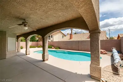 3636 Dorrington Drive Patio