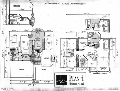 3636 Dorrington Drive Floor Plan
