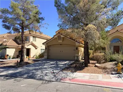 9413 Valencia Canyon Drive, Las Vegas, NV 89117 Front of Structure