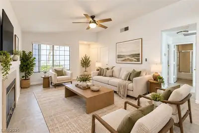 5425 Comchec Way 103, Las Vegas, NV 89108 Living Room