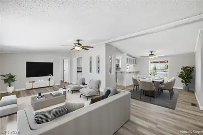 3051 West Wilson Road Living Room
