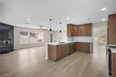 3150 South Tenaya Way Kitchen