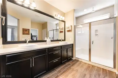 9970 Celestial Cliffs Avenue Primary Bathroom