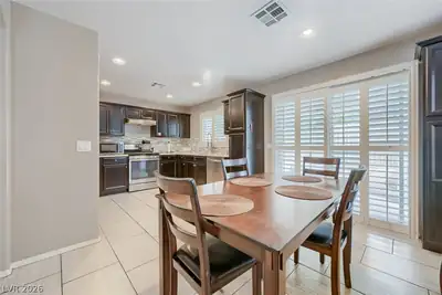 3708 Rocklin Peak Avenue, North Las Vegas, NV 89081 Dining Area