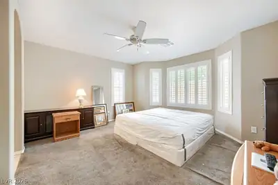 3708 Rocklin Peak Avenue, North Las Vegas, NV 89081 Primary Bedroom