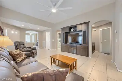 3708 Rocklin Peak Avenue, North Las Vegas, NV 89081 Living Room