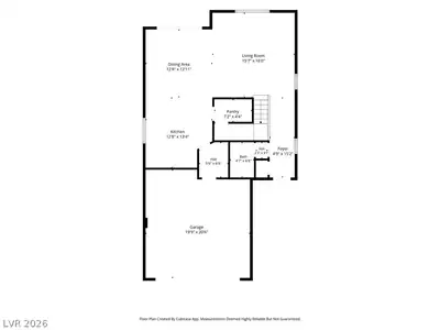 7788 Willow Garden Court Floor Plan