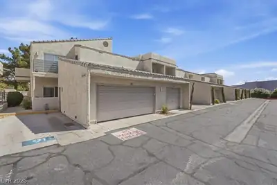 6250 West Flamingo Road 93 Front of Structure