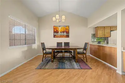 3127 La Mancha Way Dining Area