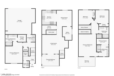 7413 Beguiling Court Floor Plan