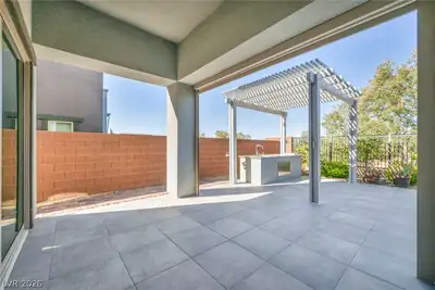 6184 Willow Rock Street Patio