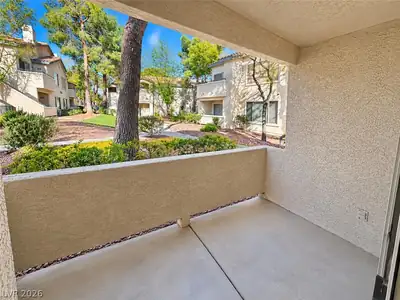5229 Caspian Springs Drive 102 Patio