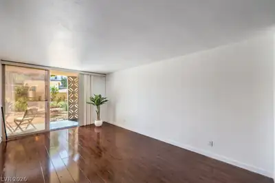 205 East Harmon Avenue 107 Living Room