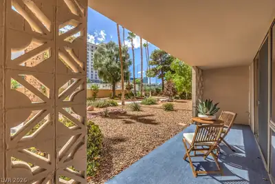 205 East Harmon Avenue 107 Patio