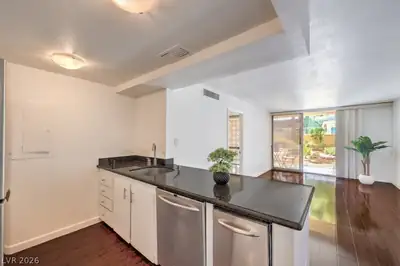 205 East Harmon Avenue 107 Kitchen