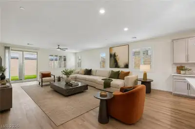 748 Omaggio Place, Henderson, NV 89011 Living Room