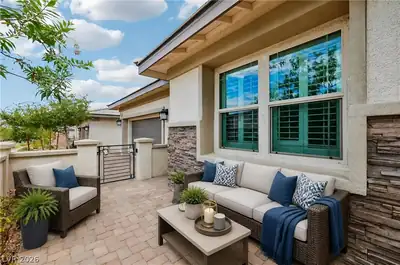 748 Omaggio Place, Henderson, NV 89011 Patio