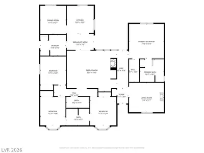1930 Shadow Mountain Place Floor Plan