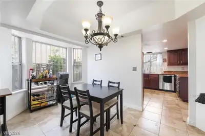 6361 Chisos Drive Dining Area