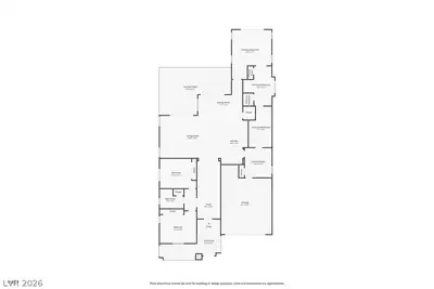 23 Reflection Bay Drive Floor Plan
