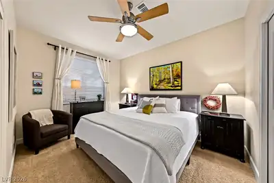 1608 Taylor Woodrow Drive, Las Vegas, NV 89117 Bedroom