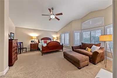 1608 Taylor Woodrow Drive, Las Vegas, NV 89117 Primary Bedroom