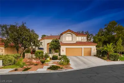 1608 Taylor Woodrow Drive, Las Vegas, NV 89117 Front of Structure