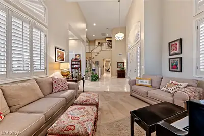 1608 Taylor Woodrow Drive, Las Vegas, NV 89117 Living Room