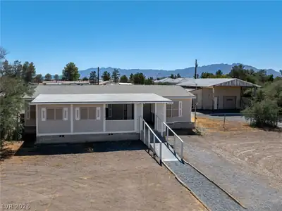 1801 West Irons Street, Pahrump, NV 89048 Front of Structure