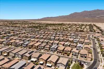 3759 North Andorian Avenue Aerial View